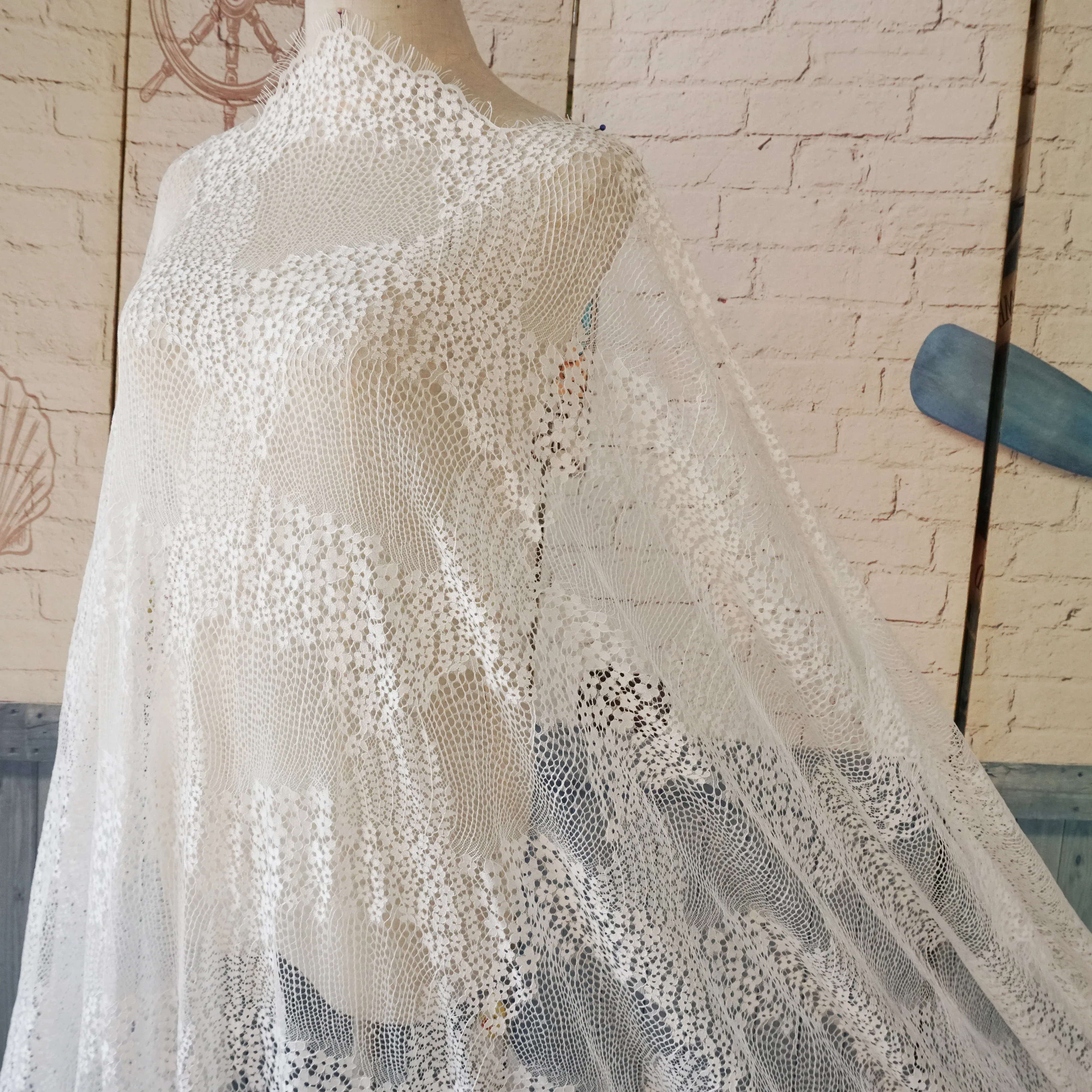 Свадебные кружевные платья для невесты Allover с цветами Новое поступление ресницы