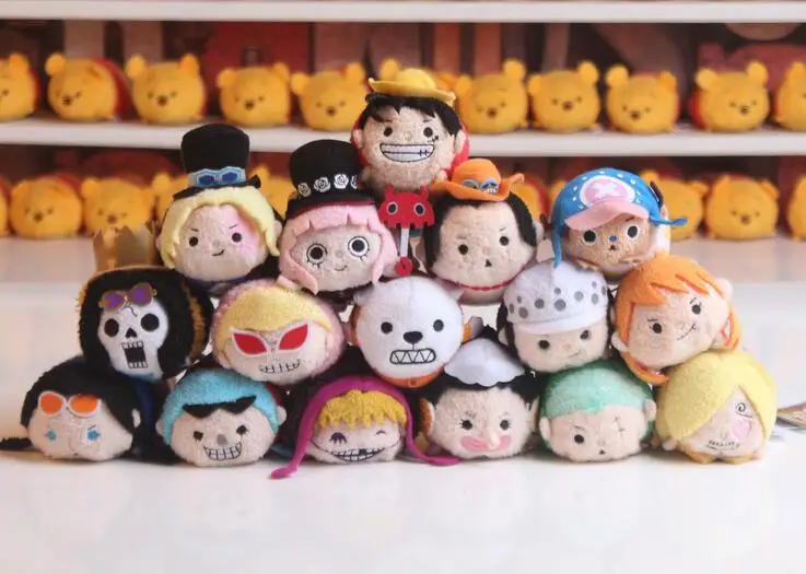 Новая японская аниме цельная игрушка Tony Chopper Luffy Mini плюшевая кукла детская