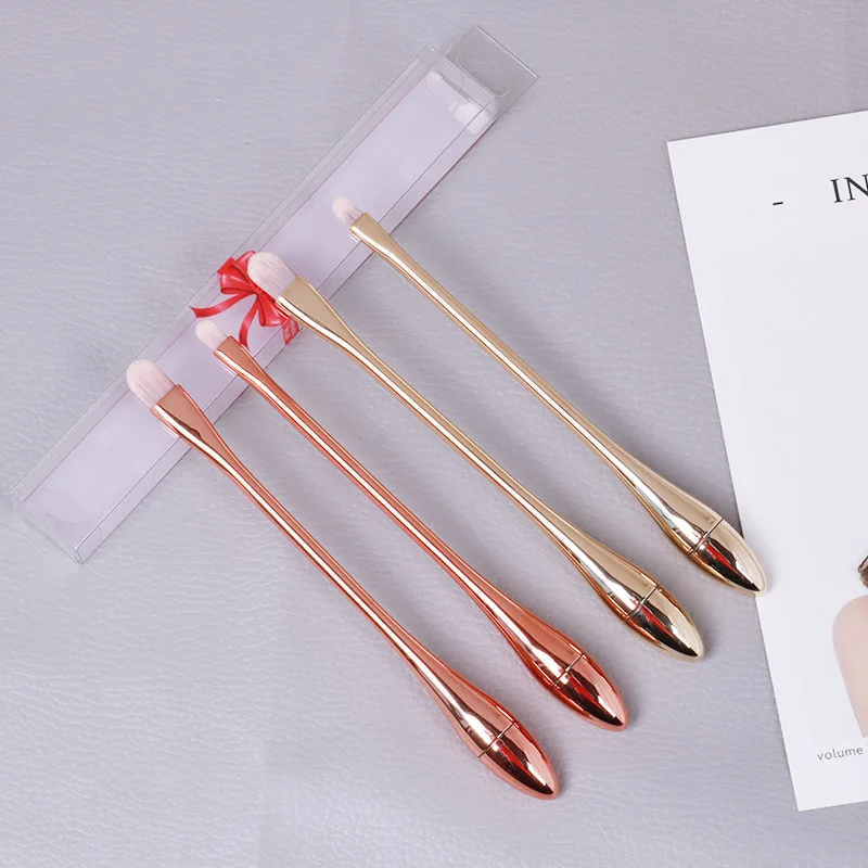 1 шт. угловую кисть для бровей нейлон волос конического зубчатого колеса