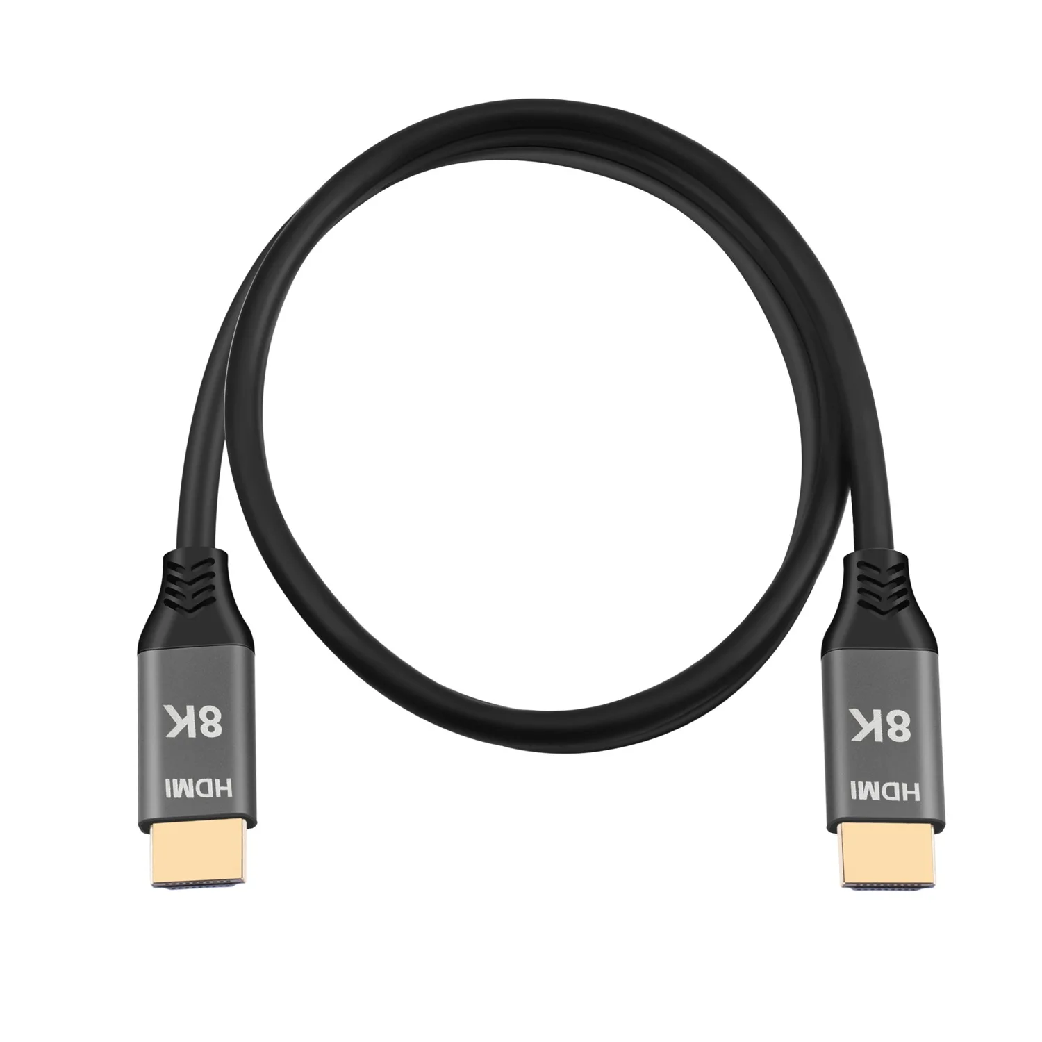 

CY HDMI-compatible 2.1 Cable Ultra-HD UHD 8K 60hz 4K 120hz Cable 48Gbs with Audio & Ethernet HDMI-compatible Cord 1m-5m
