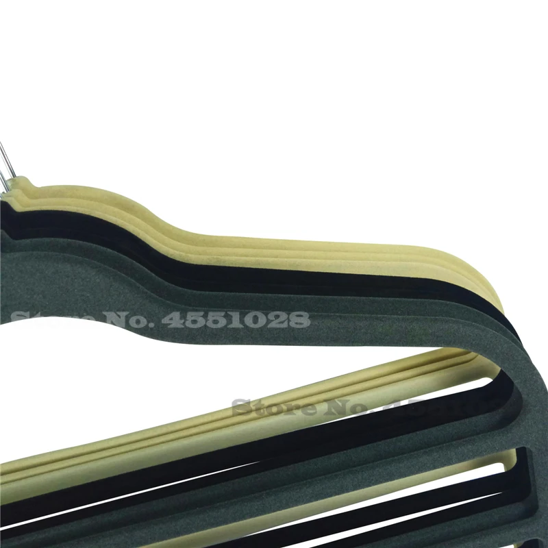 3 шт. Многослойные вешалки для брюк джинсов шарфов | Дом и сад