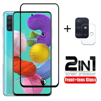 tempered glass for samsung a51 a71 a52 a72 a 51 a31 a21s glass camera lens screen protective for samsung galaxy a71 a51 glass