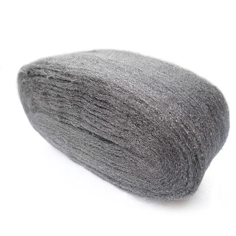 

1pcs Portable Steel Wire Wool Grade 000 For Polishing Cleaning Removing Re