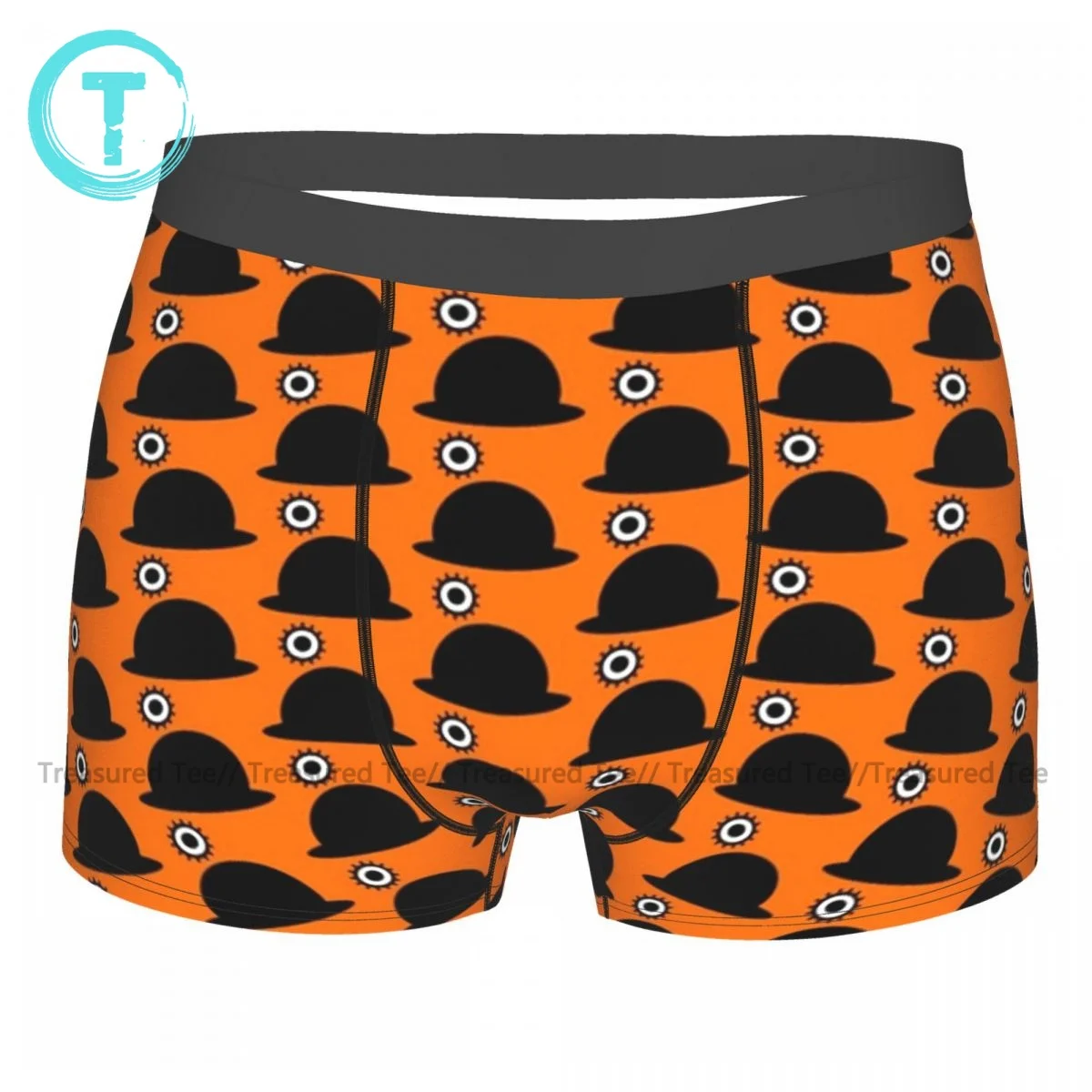 Clockwork Orange Underwear Sublimation Polyester Pouch Trunk Hot Male Funny Boxer Brief