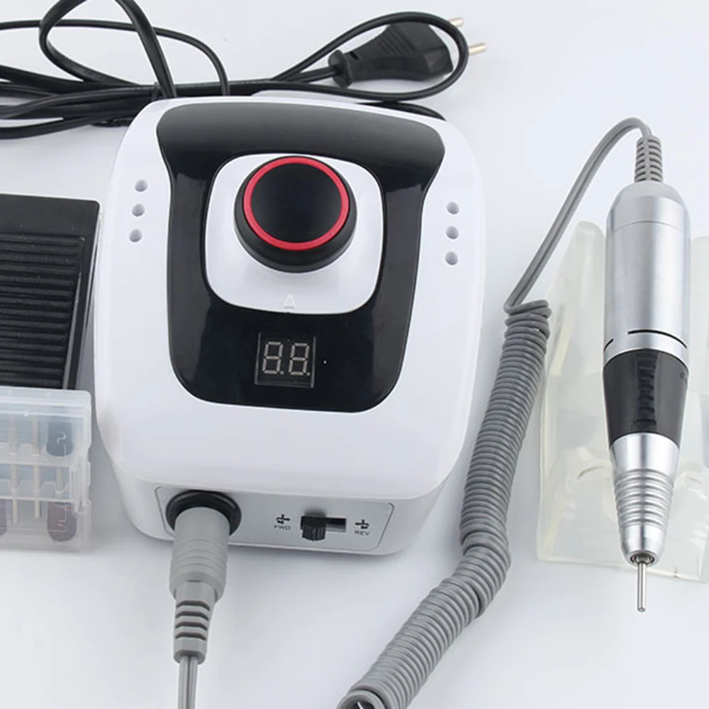 

Electric Nail Polisher 35000RPM Manicure Pedicure Nail Drill Beauty Device SMJGood