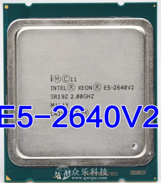 Набор микросхем HUANANZHI X79 Базовая плата LGA2011 Mini-ATX комбинация E5 2640 V2 2 ГГц ЦП 4 Uds x ГБ =