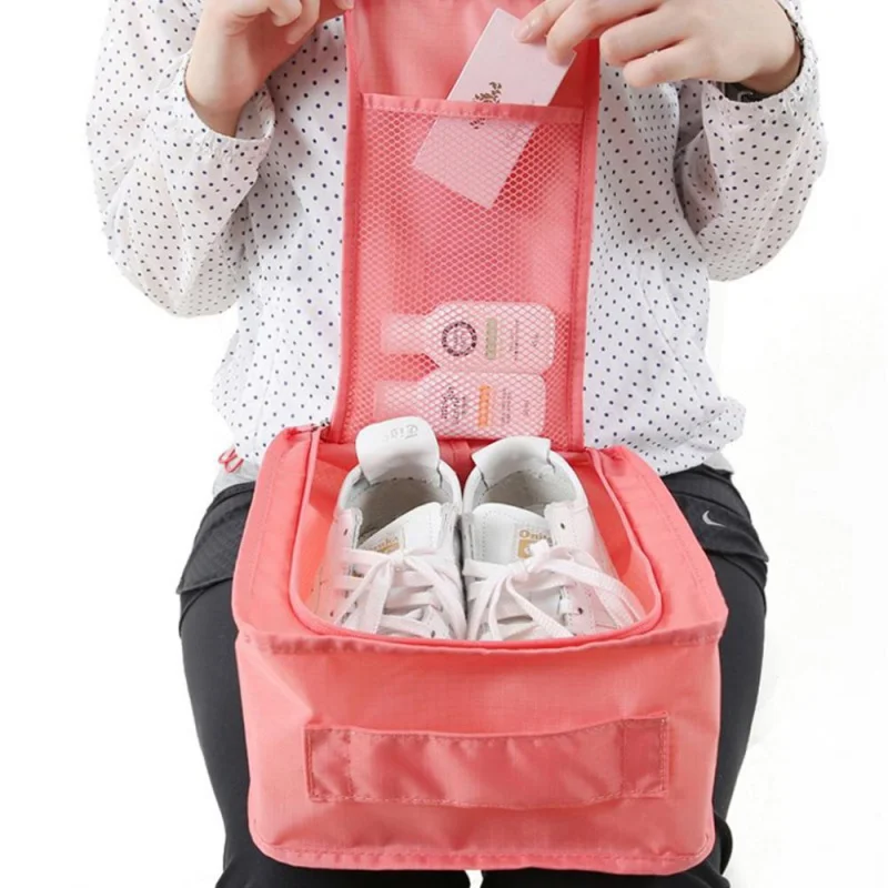 Креативные водонепроницаемые сумки для хранения Органайзер дорожная нейлоновая