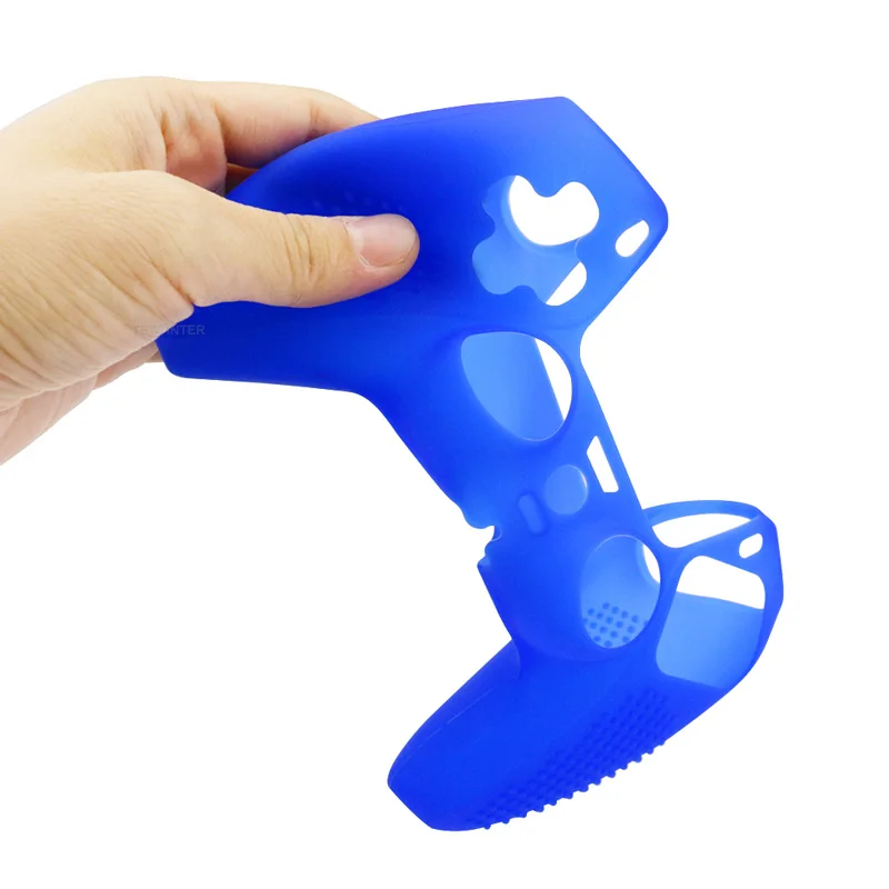 

Soft Rubber Case Thumb Stick For PS5 Soft Silicone Cover For PS5 Controller Protection Case For PS5 Gamepad For PS5 Accessories