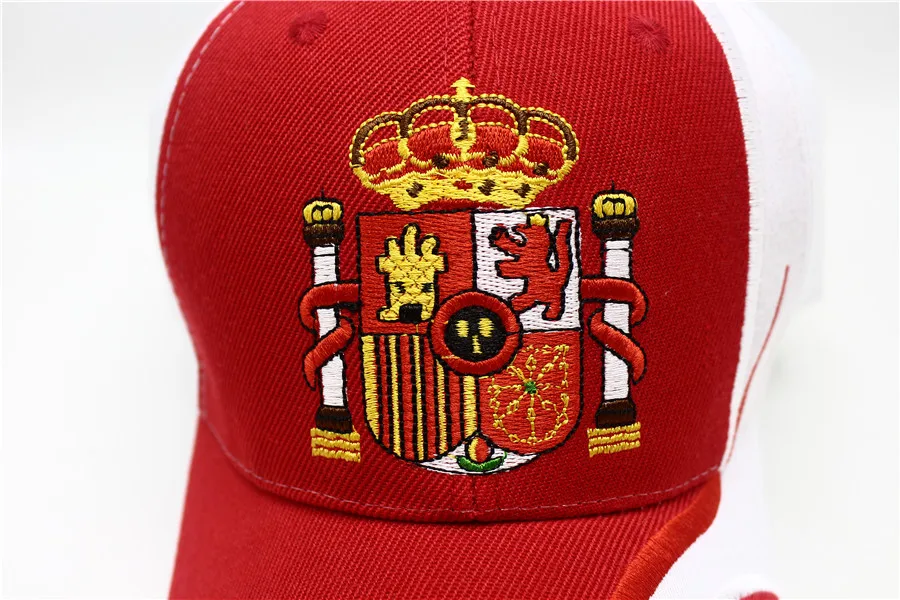 2020 шляпа испанская Espana флаг страны бейсболка головные уборы мужские женские