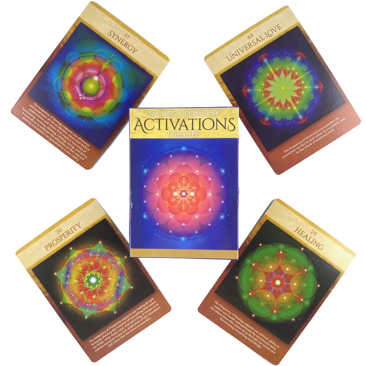 

Настольная игра для досувечерние и вечеринок с цитатами активации и пророчеством на удачу, колода Таро с руководством в формате PDF