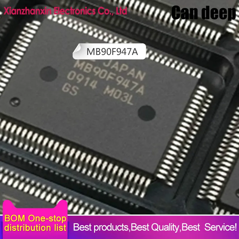 MB90F947A IC MCU 16BIT 128KB флэш 100QFP|Аксессуары для батарей и ЗУ| |