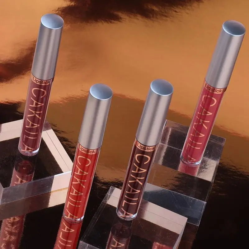 NEW CAKAILA Velvet Matte Waterproof Non-marking Lipstick Long Lasting TSLM1 | Красота и здоровье