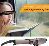 vision 800 smart android wifi glasses wide screen portable video 3d glasses private theater with bluetooth compatible camera