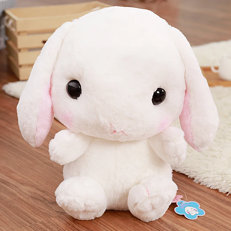 

Cute Cartoon Rabbit Shoulder Bag Furry Rabbit Cartoon Plush Bags Girls Birthday Gifts