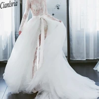 2021 detachable skirt for wedding dress half length bridal dresses diy underskirt elegant bridal petticoat tulle