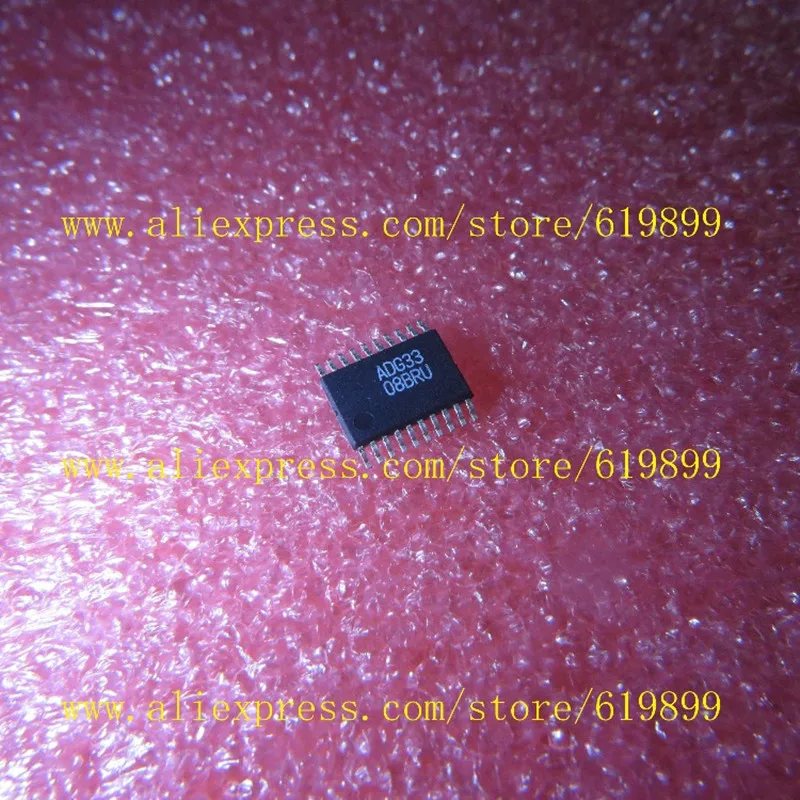 

10PCS ADG3308BRUZ ADG3308BRU ADG3308 Free Shipping