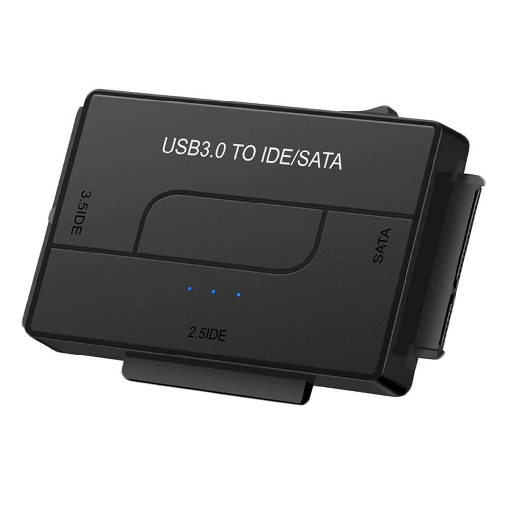 Внешний адаптер SATA/IDE к USB 3 0 функция One Touch резервного копирования восстановление