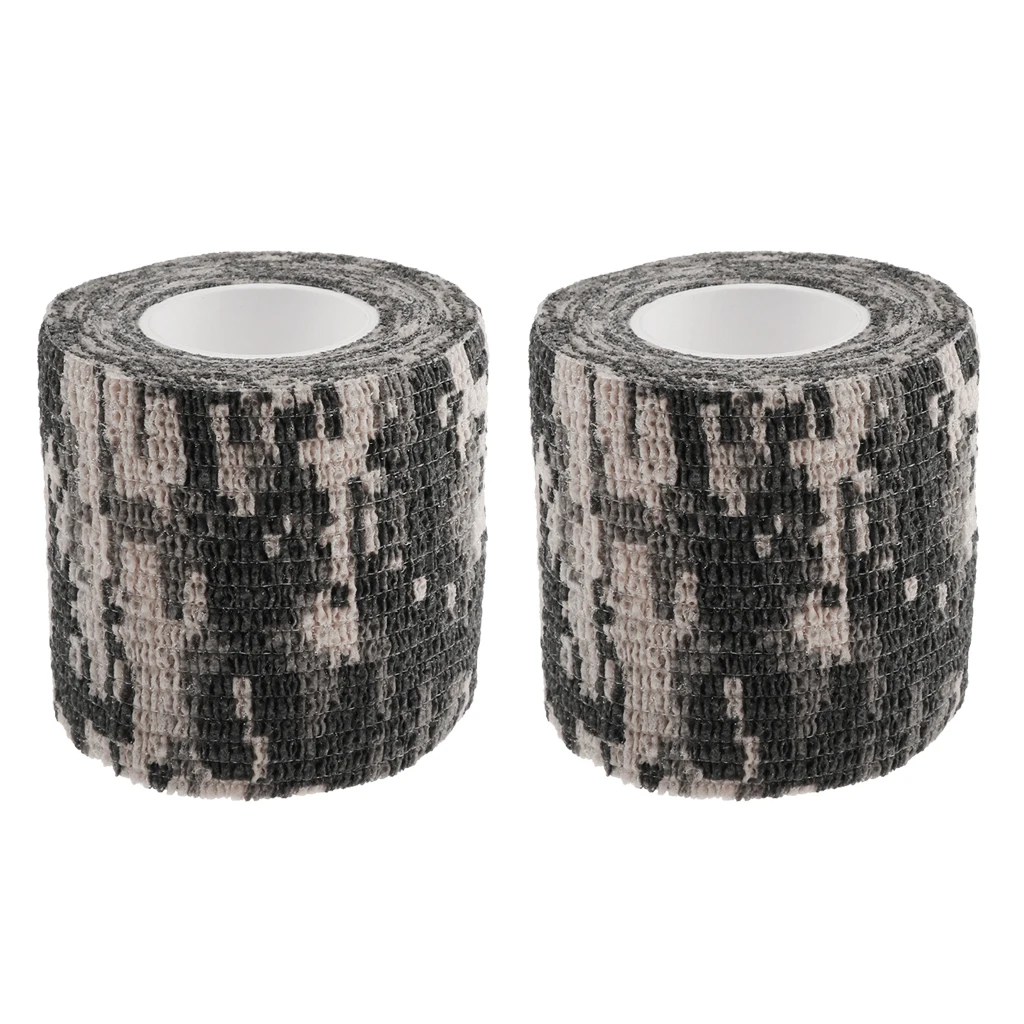 

Outdoor Hunting Camouflage Self Stick Wrap Tape 5cm 4.5m