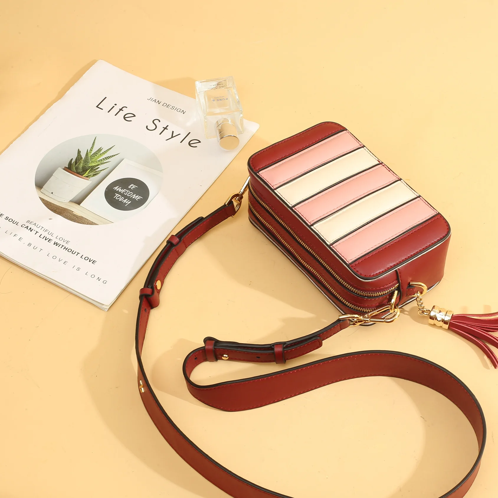 

Mini Purses and Handbags for Women Genuine Leather Crossbody Bag Totes Luxury Designer Single Shoulder Bags High Quality