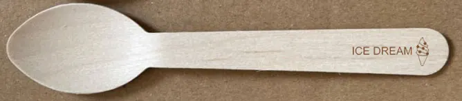 

Ложки одноразовые под заказ для мороженого, 14 см, X2000 шт.