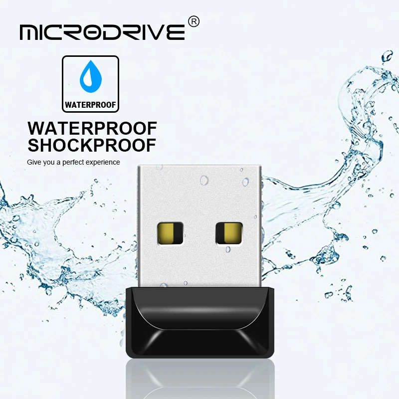 200pcs 16GB Super mini pendrive usb flash drive Tiny pen WaterProof Memory Stick Storage Device | Компьютеры и офис