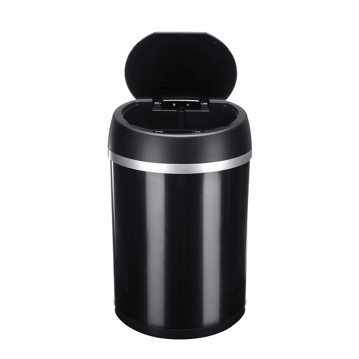 

New Inductive Automatic Touchless Intelligent induction Motion Sensor Kitchen Trash Can Sensor Eco-friendly Waste Garbage Bin