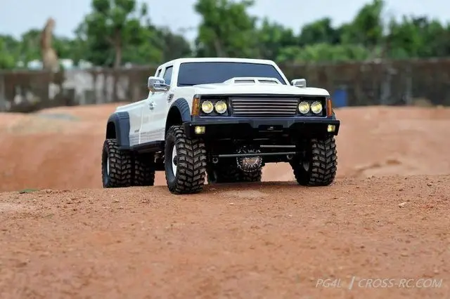 CROSSRC PG4L 4WD KIT Американский тяжелый мускул пикап Профессиональная сборка скалолазание RC автомобиль части версия
