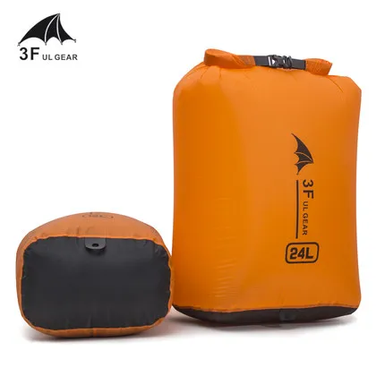 

3F UL GEAR 6L-36L Square Drifting Bag Waterproof Bag For Rafting Sports Floating Storage Bags Folding Travel Kits