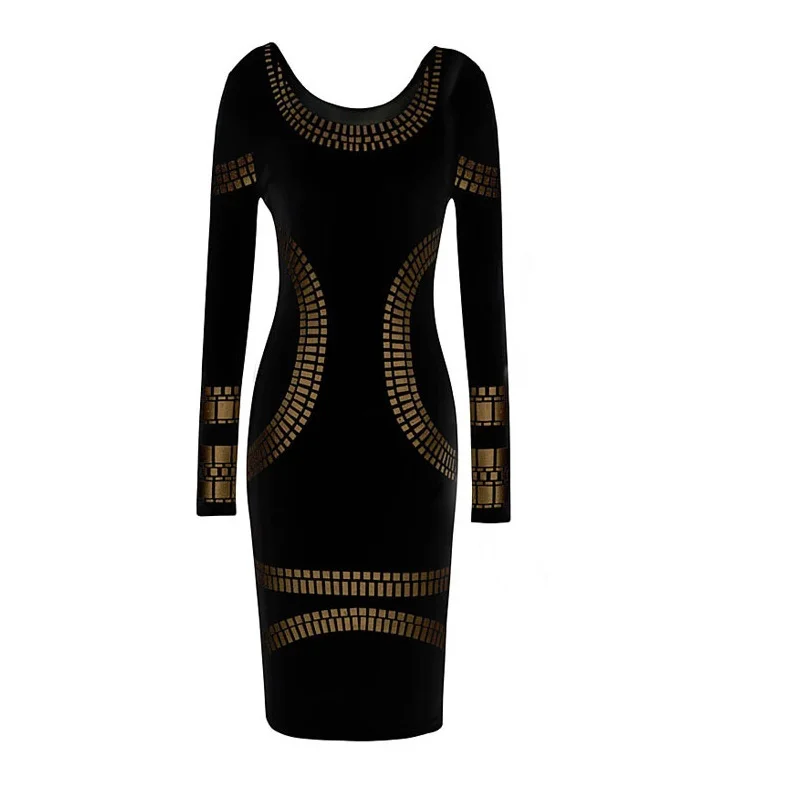 

Tmwevn Fashion Sexy Bag Fart Print Dress
