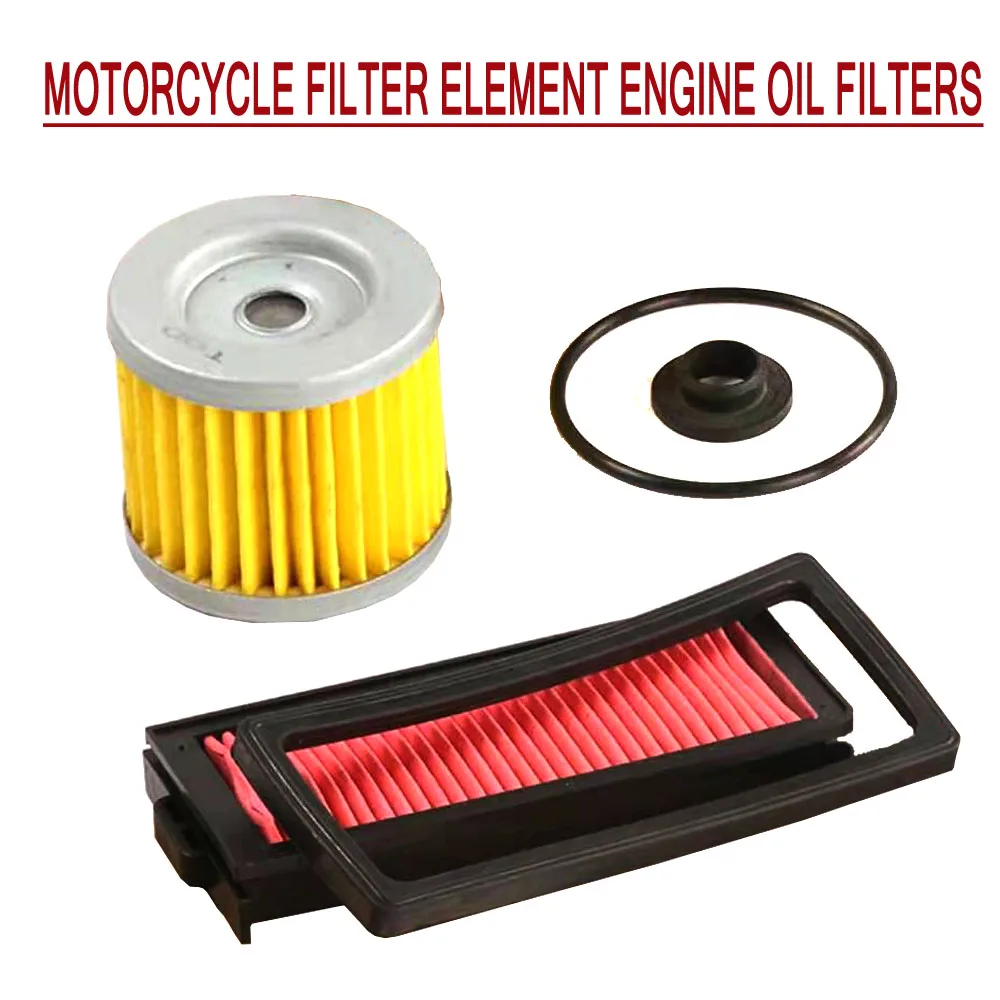 Motosiklet filtre elemanı ZONTES G1-125 G2-125 U-125 U1-125 U-150 U1-150 U-155 U1-155 125-Z2 motor yağı filtreleri filtrasyon