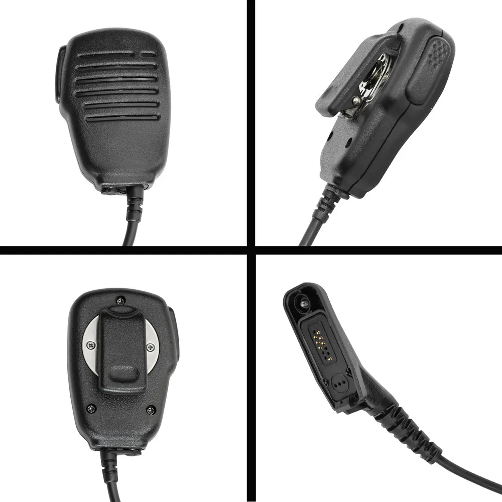 Remote Speaker Microphone For DP4600 APX1000 APX2000 APX3000 APX4000 XPR6350 XPR6380 XPR6550 XPR6580 XPR7550 Two Way Radio
