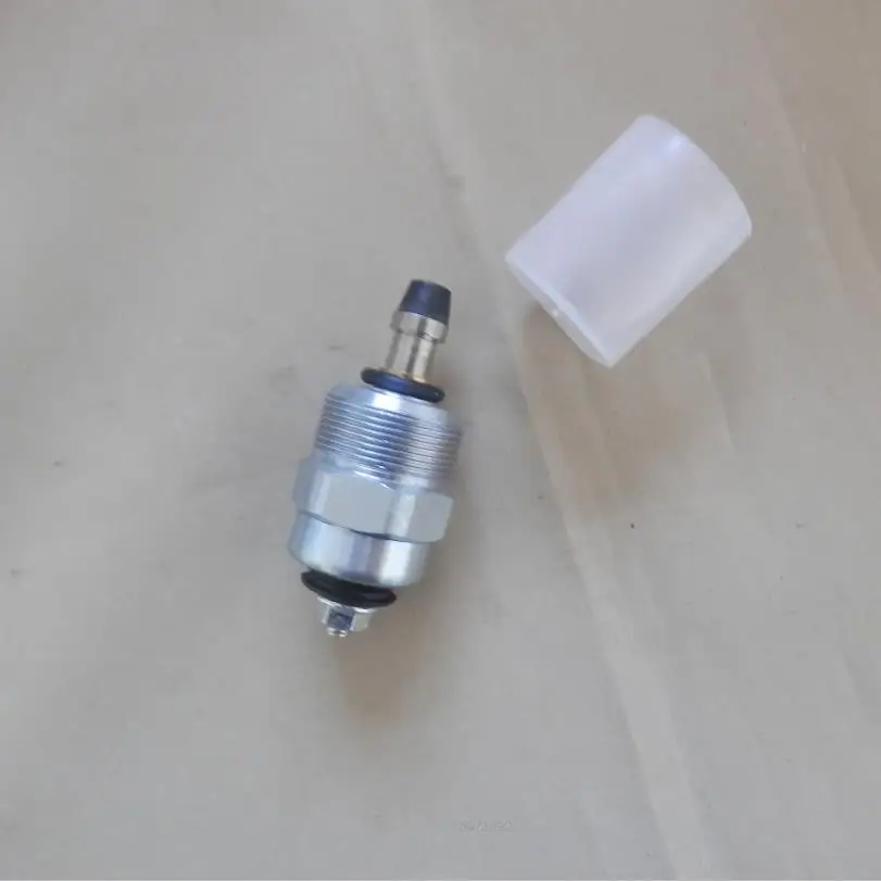 

12/24V DC FUEL INJECTION PUMP SHUTOFF SOLENOID FOR Commins YANMAR KAMA KIPOR ISUZU C240 2KW ~ 10KW DIESEL VALVE FORKLIFT TRUCK