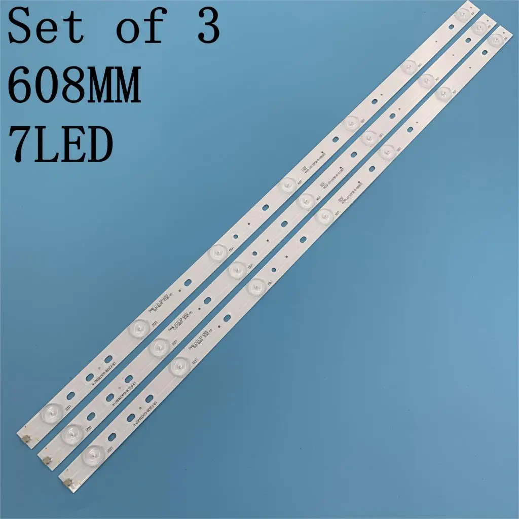

Led bar lights 1set=3pcs LBM320P0701-FC-2 LED backlight strips for p hilips BDM3201F