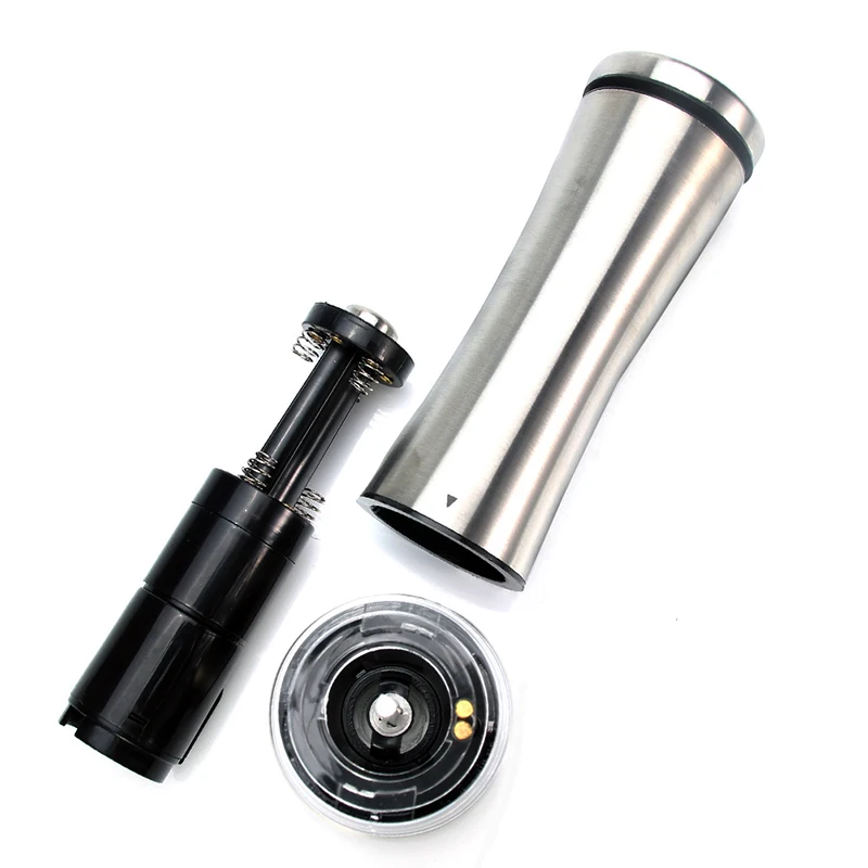 Домашняя электрическая мельница для перца западный ресторан на батарейках