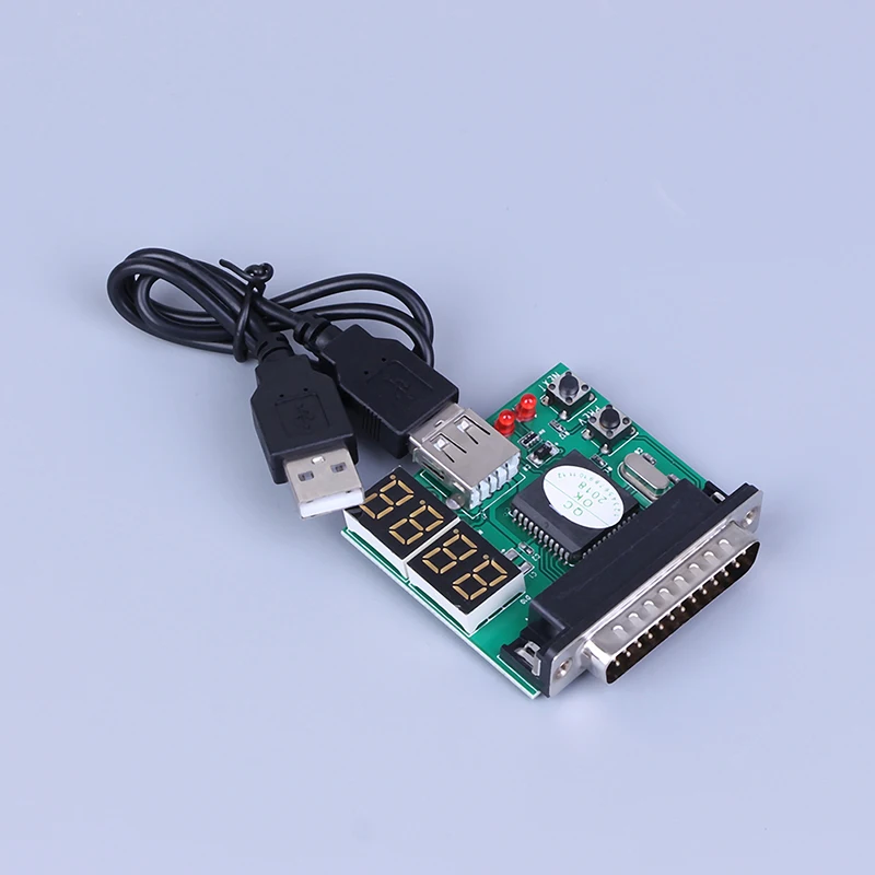 Компьютерные аксессуары диагностическая карта для ПК USB почтовая анализатор