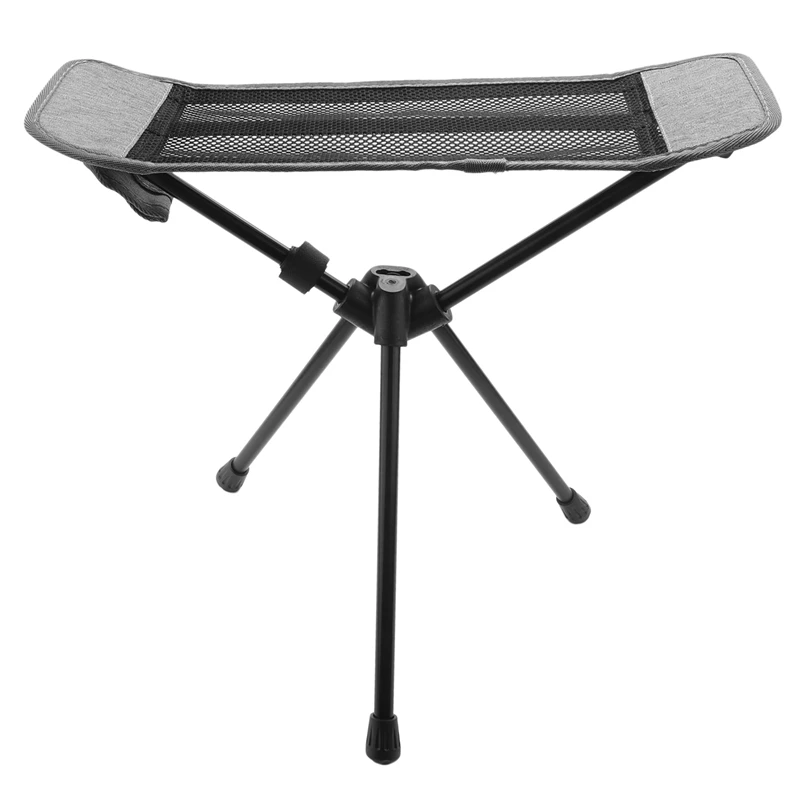 

Camping Folding Stool Portable Outdoor Footrest Recliner Footrest Extended Leg Stool Can Be Used With Folding Chair