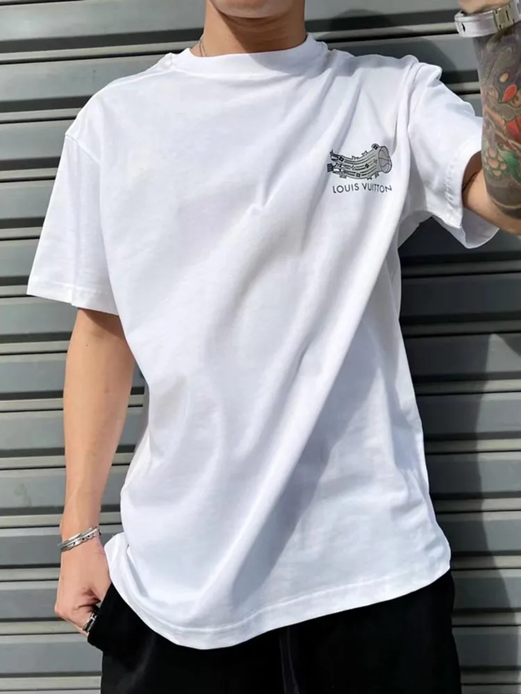 

Two-tone stitching T-shirt men clothing hunter x hunter gothic graphic t shirts best seller customized products