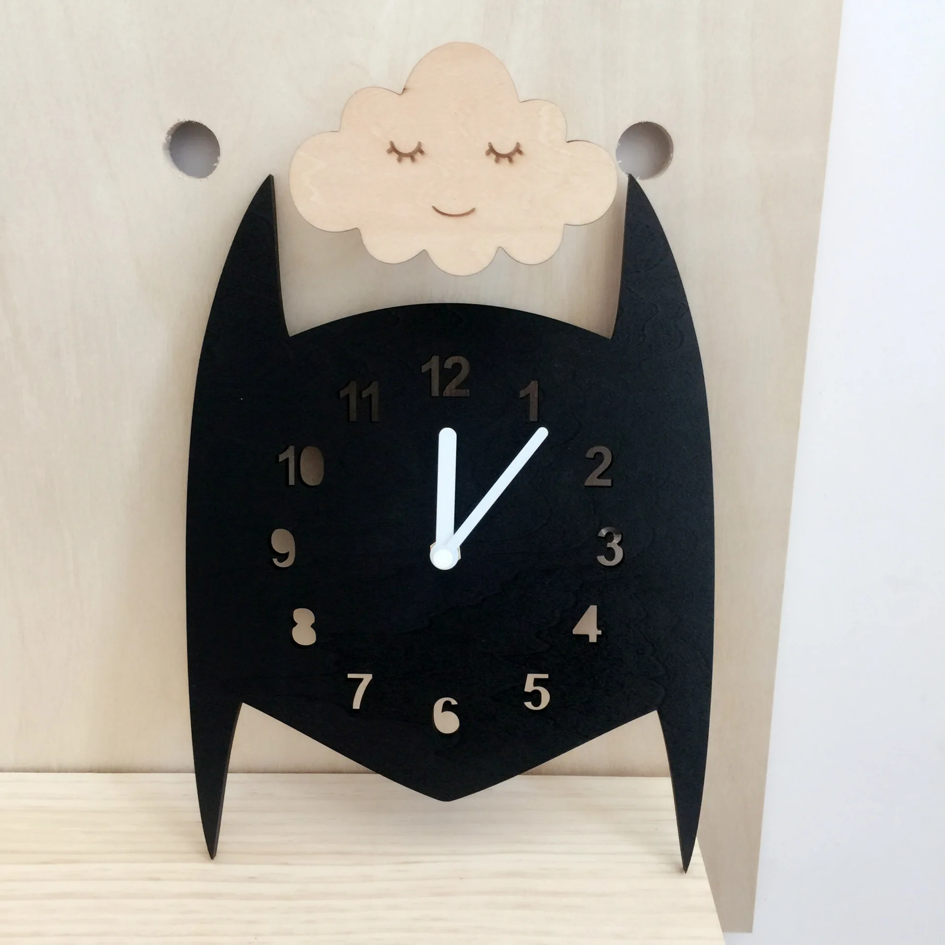 

Living Room Silent Wall Clocks Cartoon Mute Watch Home Decor Kids baby reloj para decorar pared horloge reloj de pared murale