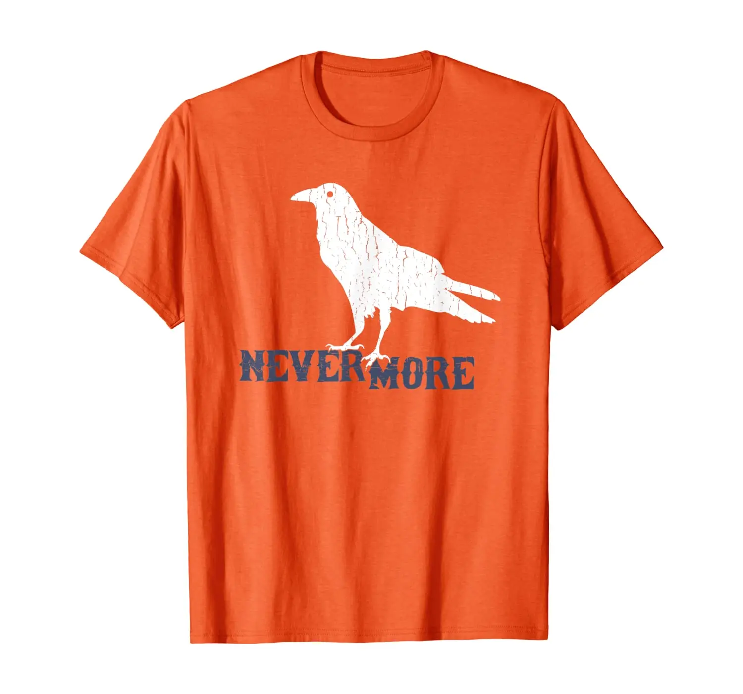 

Quoth The Raven Nevermore Poe Quote T-Shirt