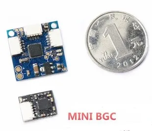 Мини 2020BGC маленькая бесщеточная Вращающаяся головка панель управления Крестовая