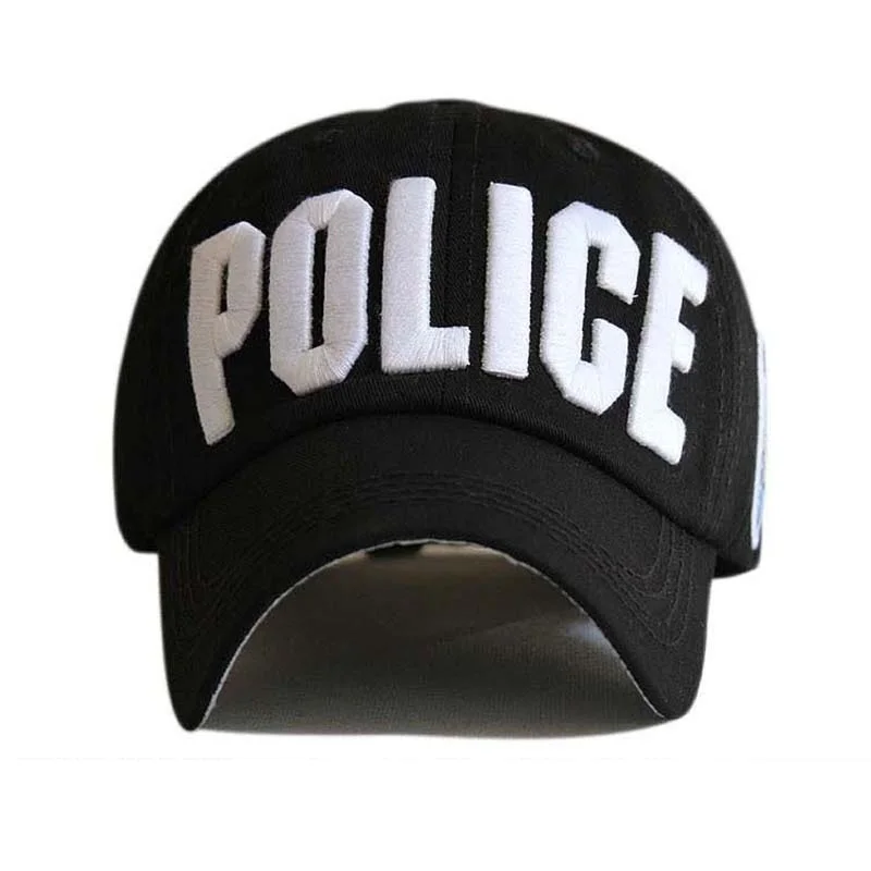 Мужская и женская уличная бейсболка с вышивкой полиция FBI Snapback для друзей корабль