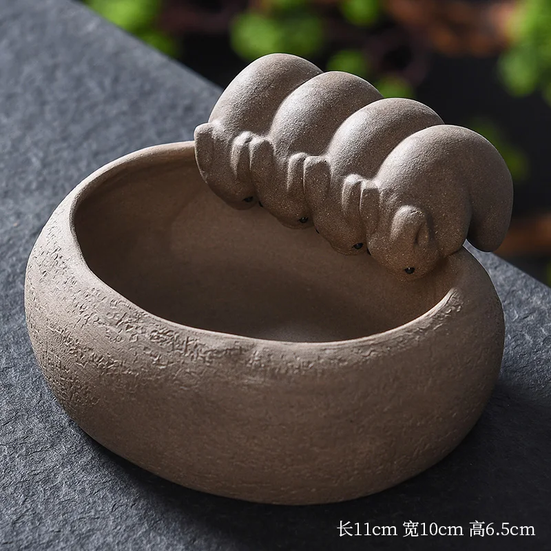 

Purple Clay Tea Pet Tea Accessories Ceramic Figurine Tea Ceremony Tea Pets Portable Teaware Purple Clay Tea Set Tea Pets BG50TP