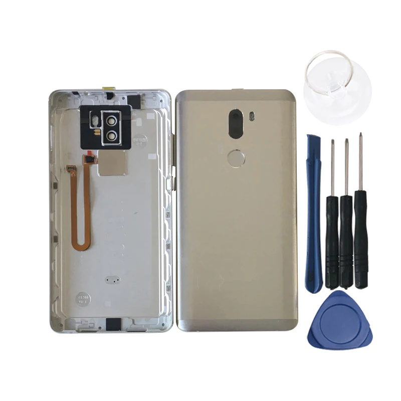 Чехол M& Sen Для 5," Xiao mi 5S Plus mi 5S Plus, задняя крышка для батареи, чехол, боковые кнопки питания, стеклянная линза с отпечатком пальца