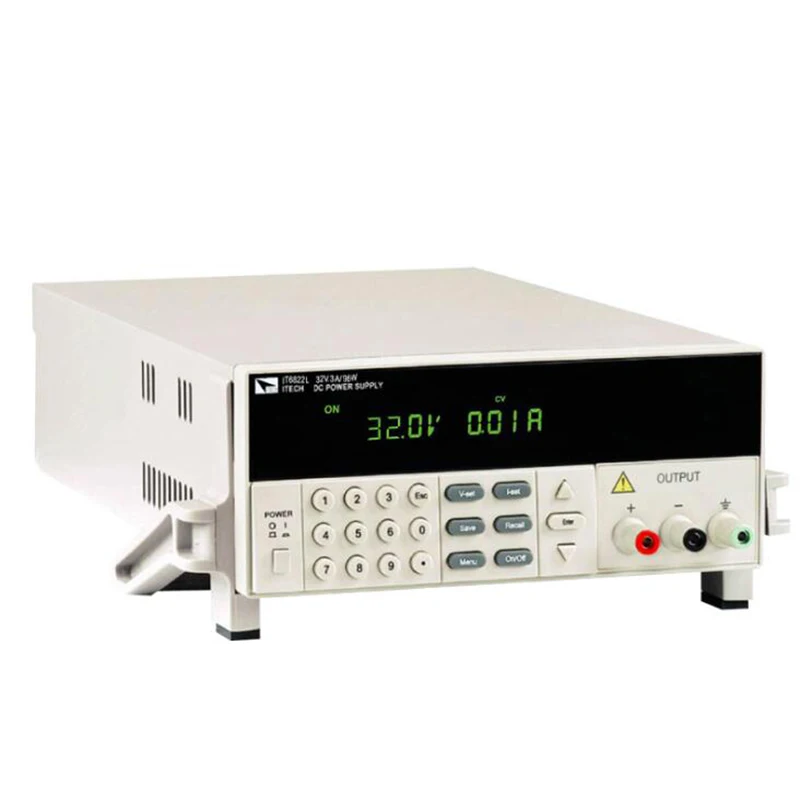 ITECH IT6822L цифровой программируемый источник питания постоянного тока 32 В/3 а/96 Вт |
