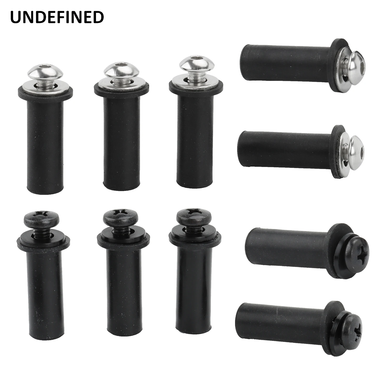 Комплект болтов для ветрового стекла мотоцикла 5 шт. болты колодезная гайка Harley