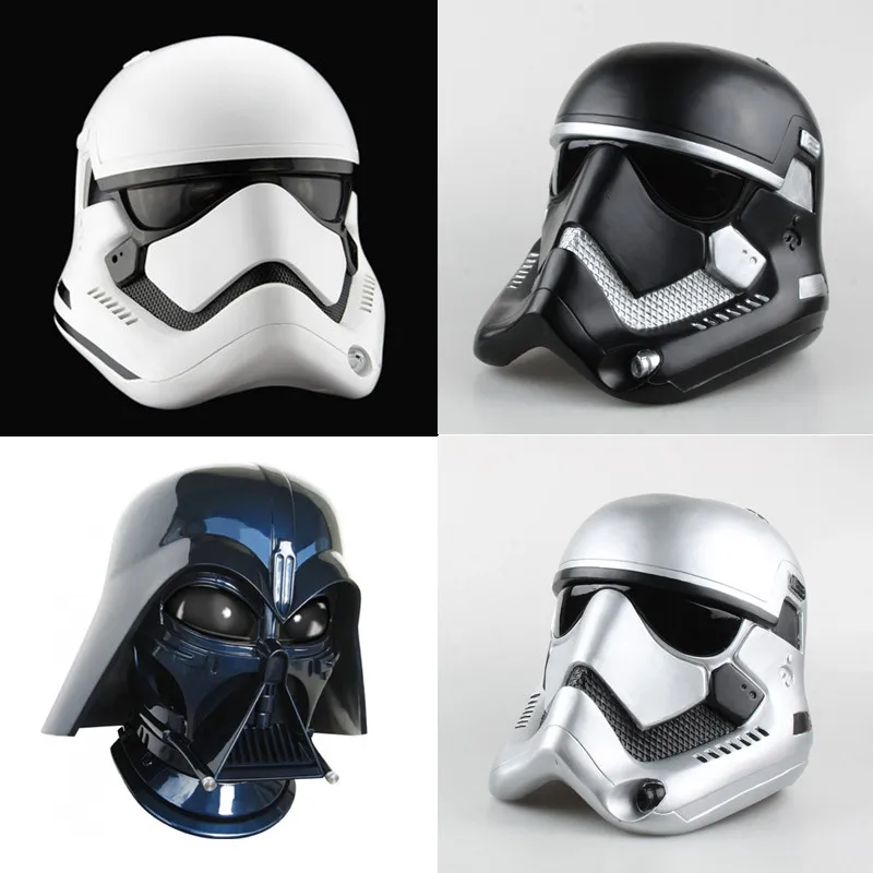 Шлем штурмовика из Звездных Войн Kylo Ren карнавальный шлем маска Дарта шлемы