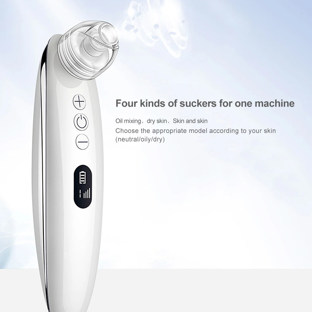 Pro вакуумный отсос для угрей пор пылесос электрическое очищение от акне