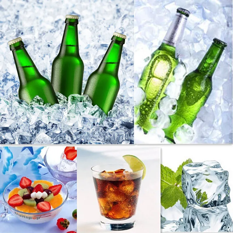 

96 Grids DIY Ice Cube Maker Ice Maker Mould PP Plastic Ice Tray Ice Cube Maker Bar Kitchen Accessories Tools Bar Ice Cube Tray