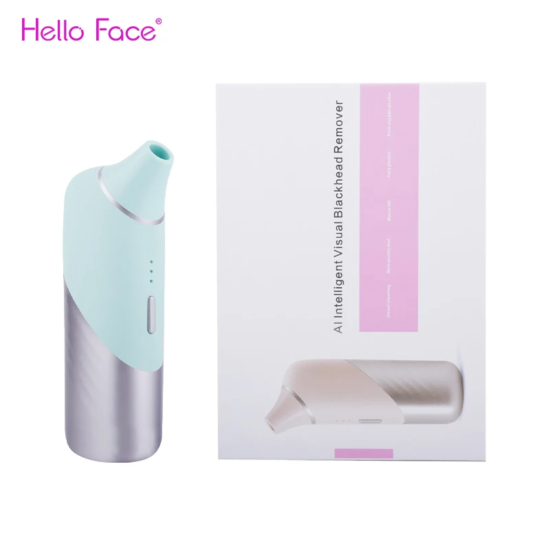 Электрический ИИ-прибор для удаления черных точек пылесос с черными точками