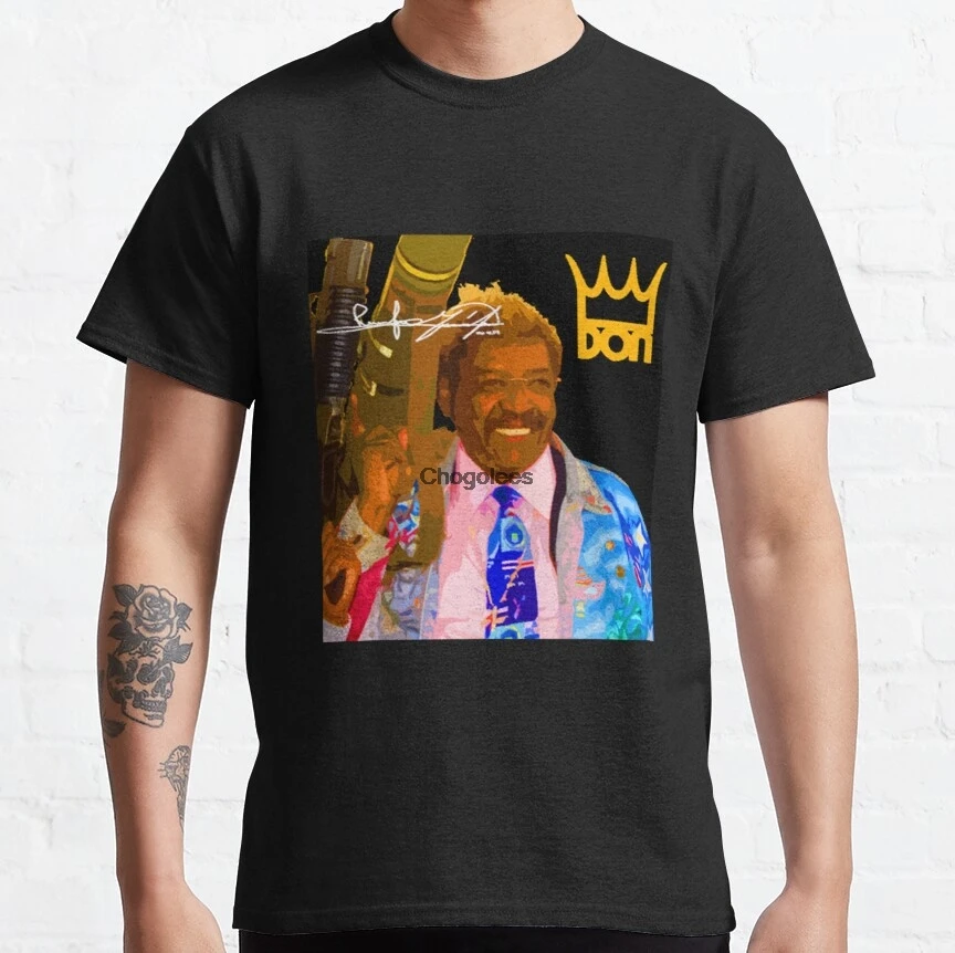 Мужская футболка Don king badass женская и |